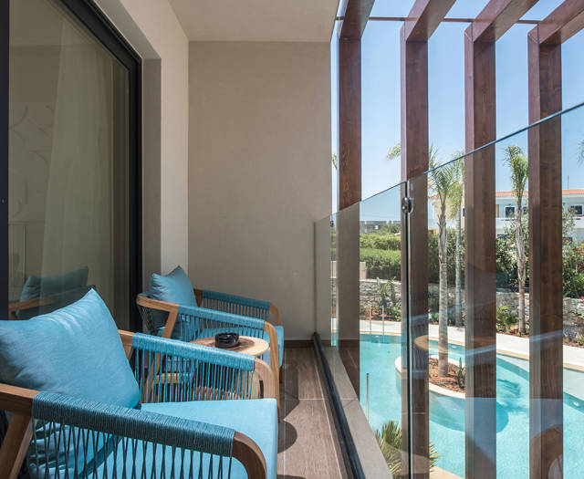 Noble Hotel Suites Gouves Crete Junior Suit Pool View JF 7572